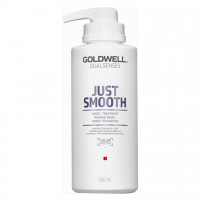 Маска для волос Goldwell DSN Just Smooth 60 сек. разглаживающая для непослушных волос, 500 мл