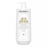 Goldwell Бальзам DSN Rich Repair для сухого та пошкодженого волосся, 1 л