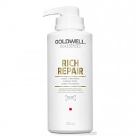 Goldwell Маска DSN Rich Repair 60 сек. восстанавливающая для сухих и поврежденных волос 500 мл