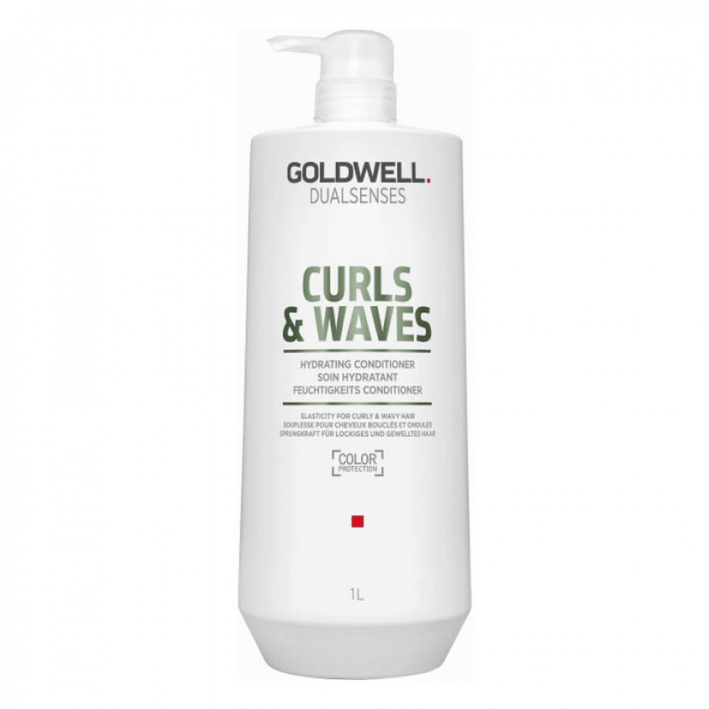 Goldwell Бальзам DSN Curls & Waves зволожуючий для кучерявого та хвилястого волосся, 1 л