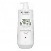 Goldwell Бальзам DSN Curls & Waves увлажняющий для вьющихся и волнистых волос, 1 л