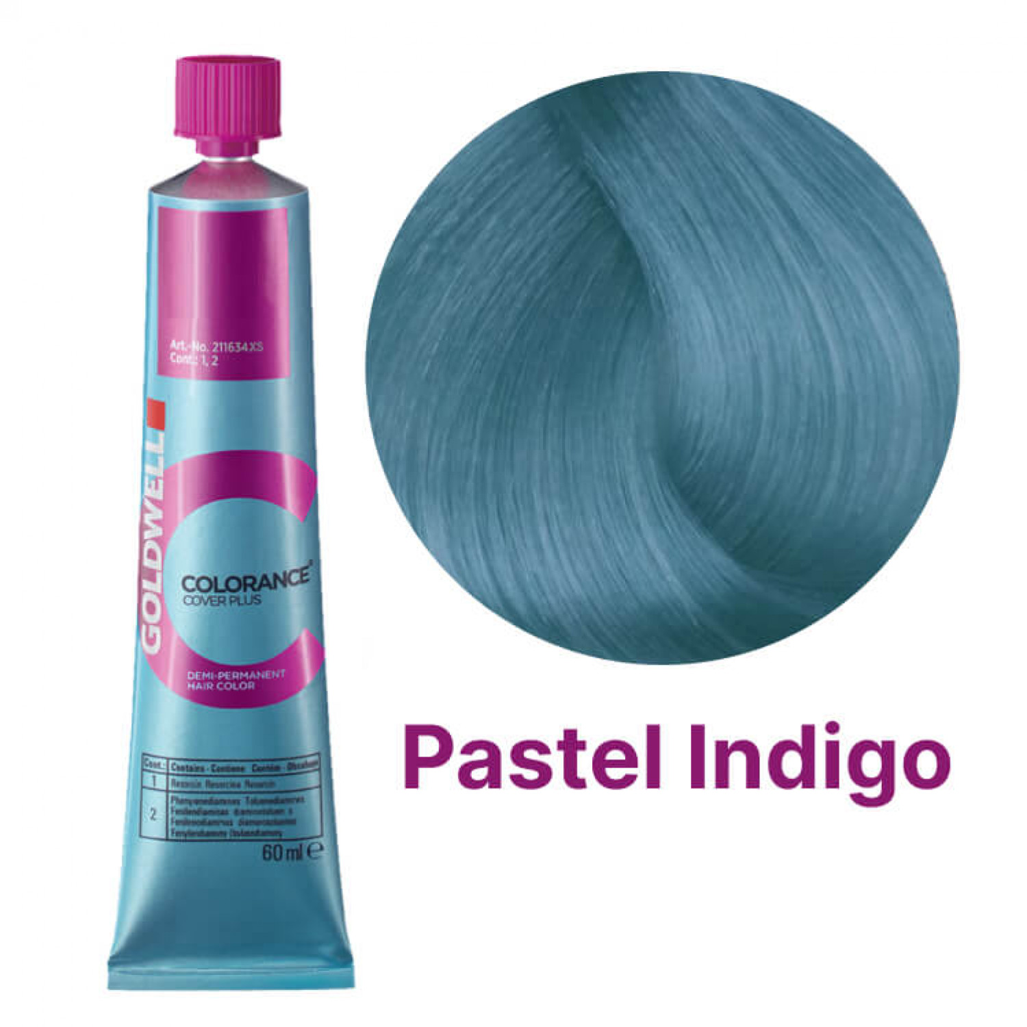 Краска тонирующая Colorance Cover Plus Pastel Indigo, 60 мл. НФ-00022510