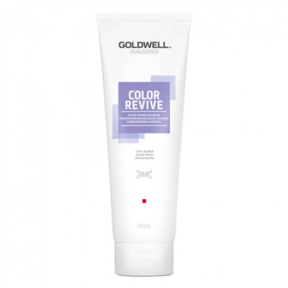 Goldwell Шампунь тонуючий DSN Cool Blonde, 250 мл