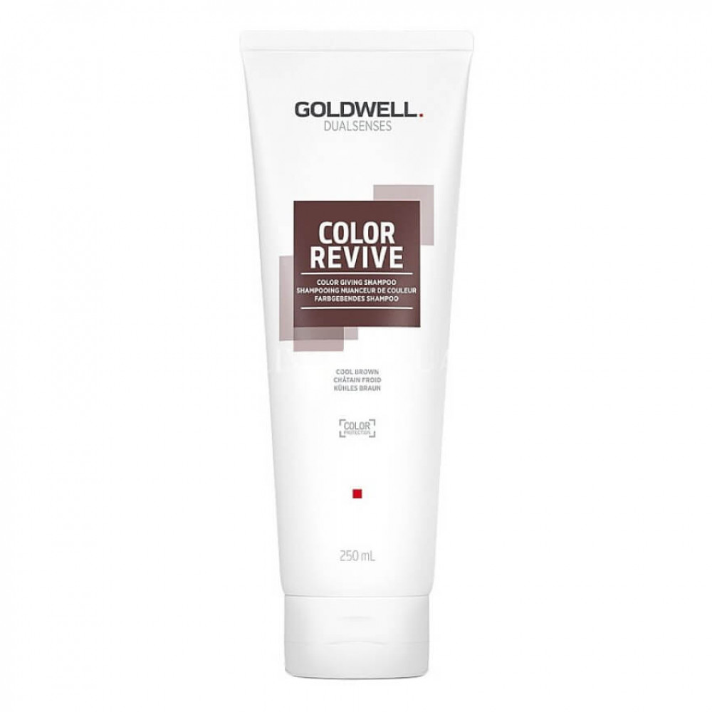 Goldwell Шампунь тонуючий DSN Cool Brown, 250 мл