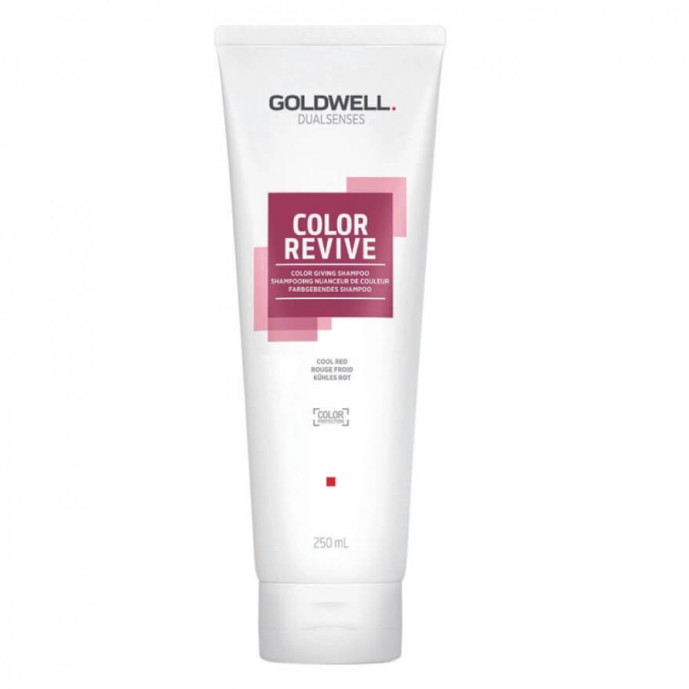 Goldwell Шампунь тонуючий DSN Cool Red , 250 мл