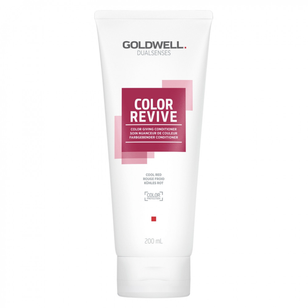 Goldwell Бальзам тонуючий DSN Cool Red, 200 мл