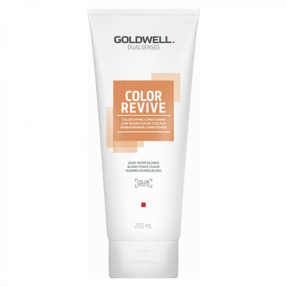 Goldwell Бальзам тонирующий DSN Dark Warrm Blonde, 200 мл