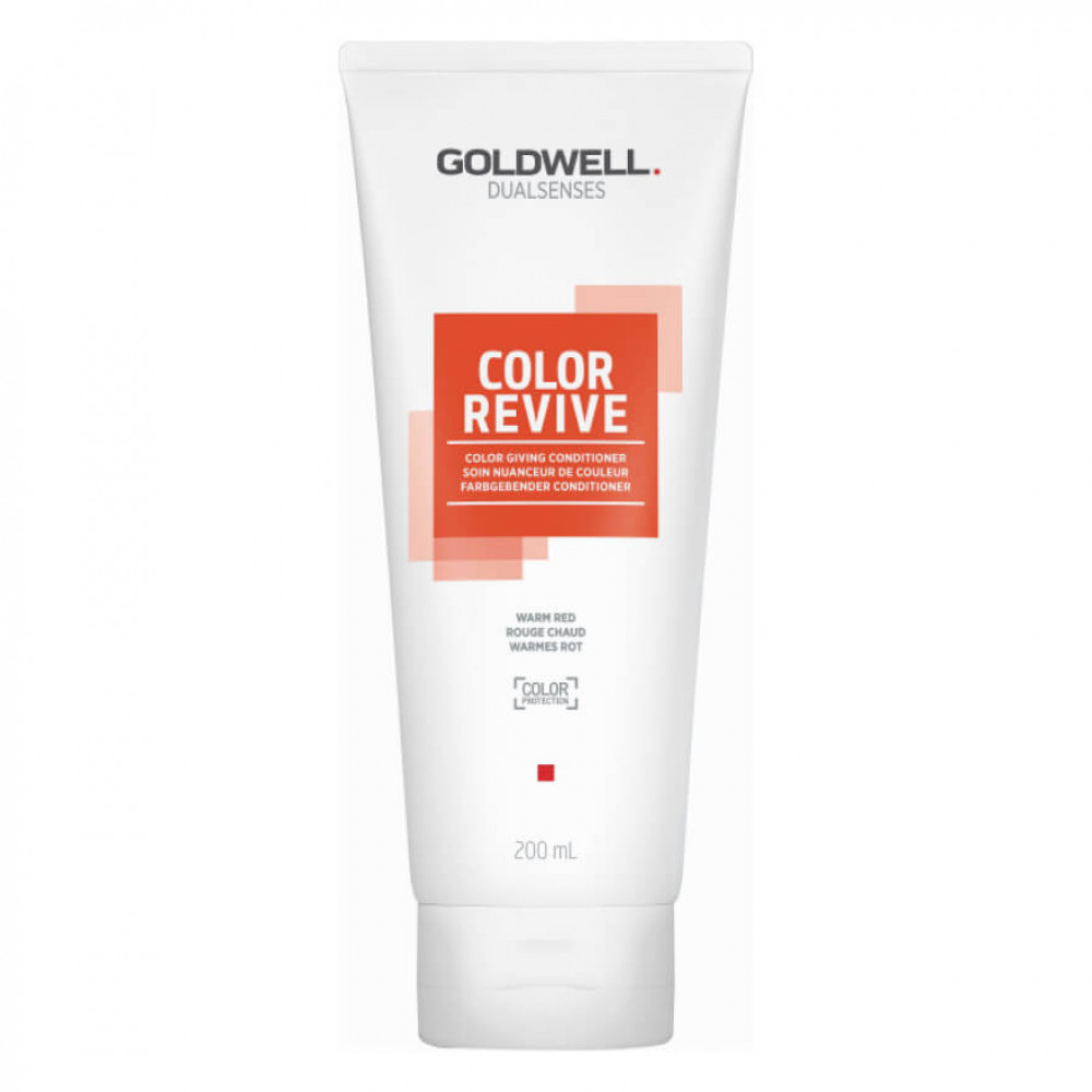 Goldwell Бальзам тонуючий DSN Warm Red, 200 мл