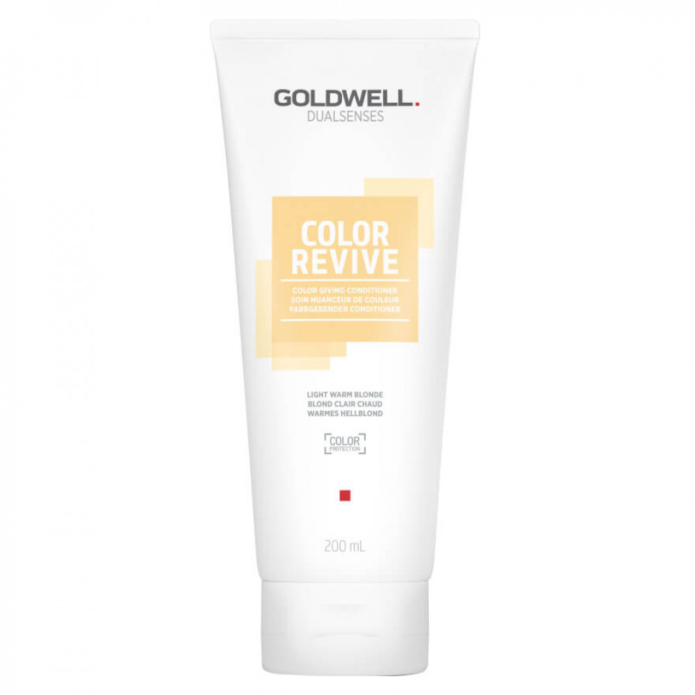 Goldwell Бальзам тонирующий DSN Light Warrm Blonde, 200 мл