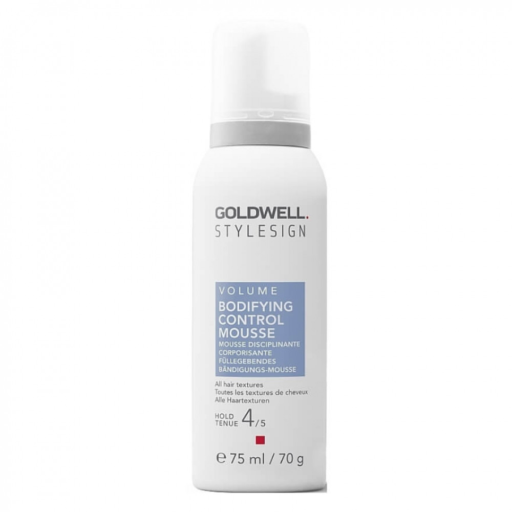 Goldwell Мусс Bodifying Control Mousse для укладки волос, 75 ml