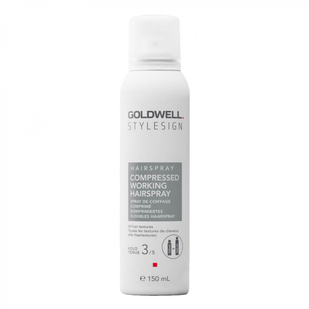 Goldwell Спрей Compressed Hairspray концентрированный для укладки, 150 ml