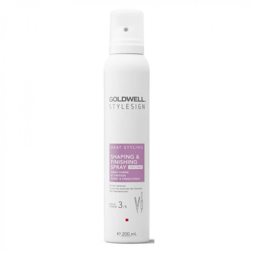 Goldwell Спрей Shaping and Finishing Spray для укладання та фіксації, 200 ml