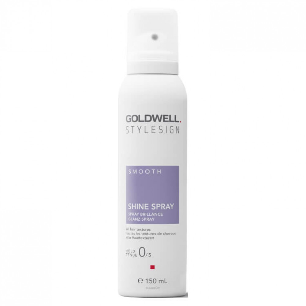 Goldwell Спрей Shine Spray для защиты от влаги и блеска волос, 150 ml