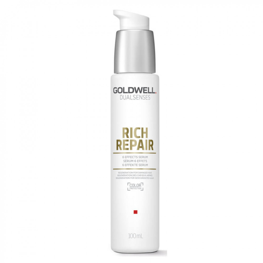 Goldwell Сыворотка DSN Rich Repair для сухих или поврежденных волос, 100 ml