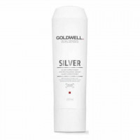 Goldwell Бальзам DSN Silver для освітленого та сивого волосся, 200 мл