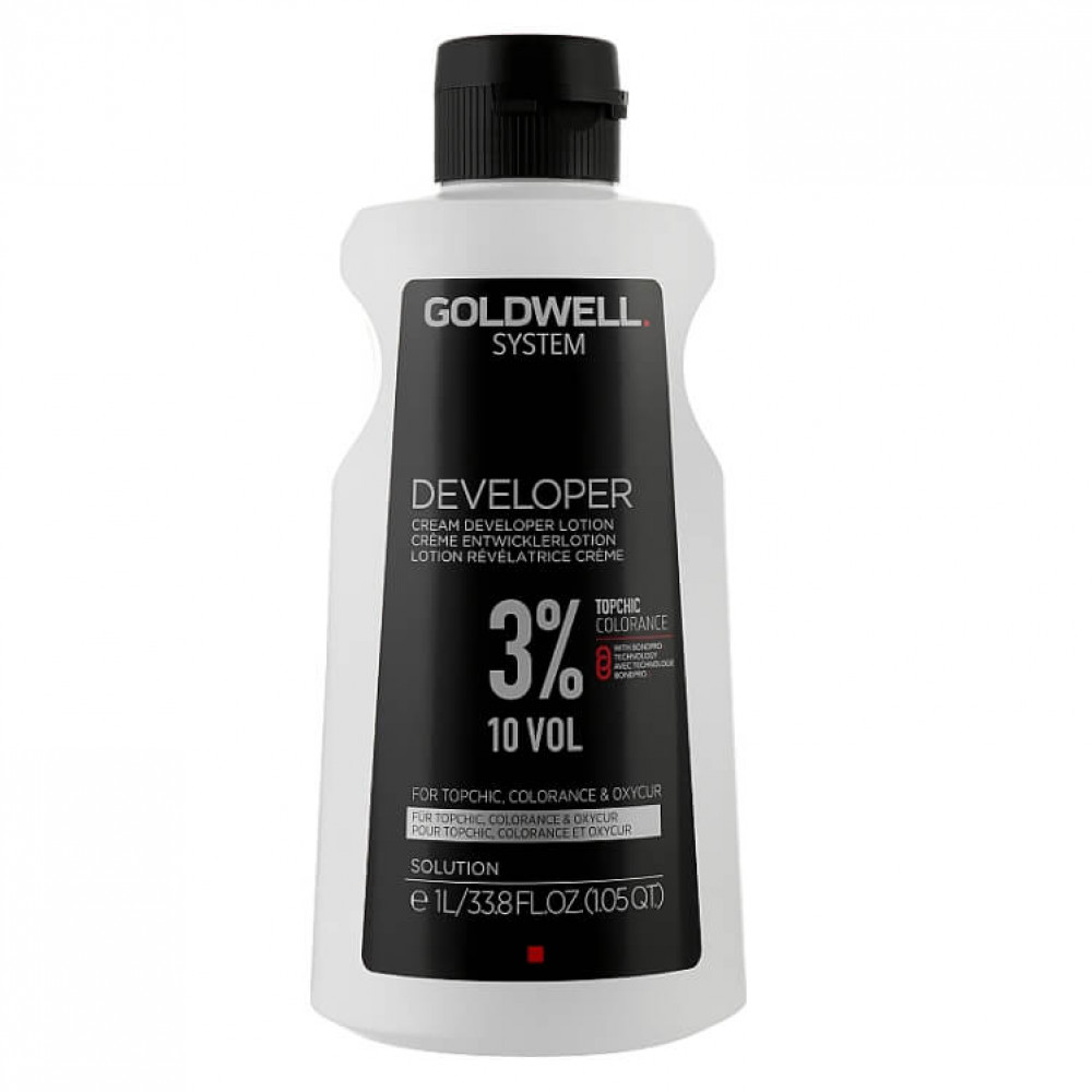 Goldwell Лосьйон System 3%, 1000 ml