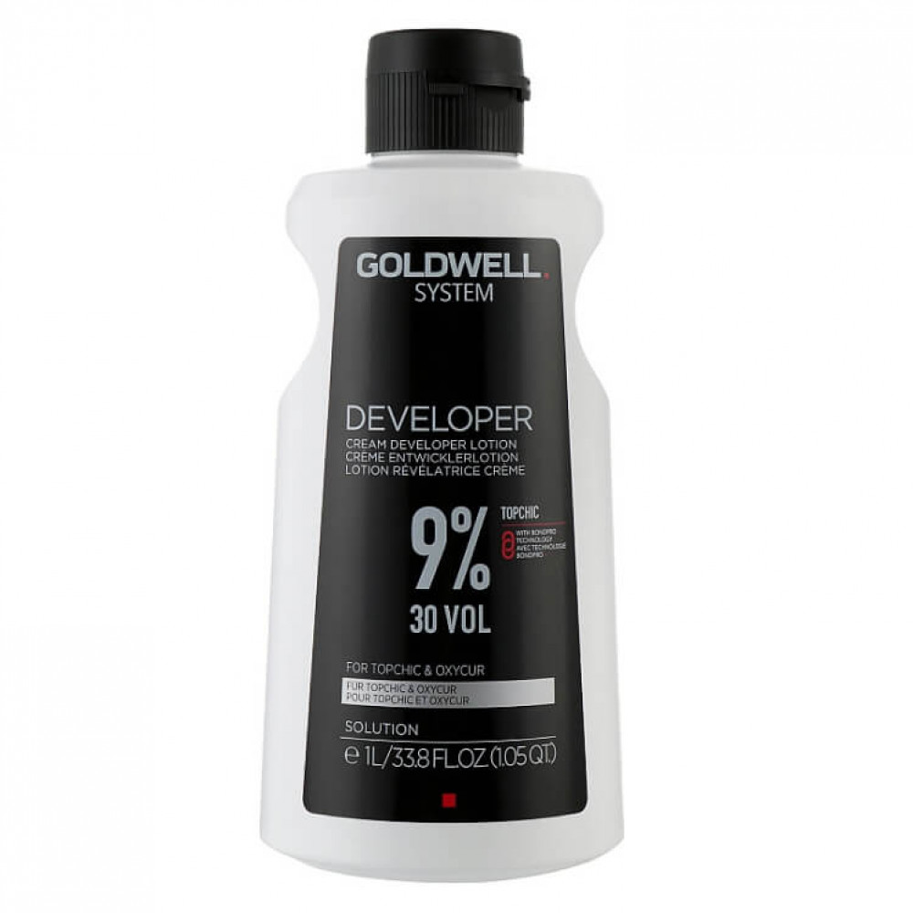 Goldwell Лосьйон System 9%, 1000 ml