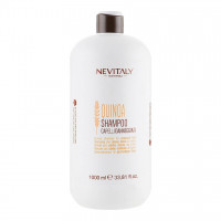 Шампунь из киноа для поврежденных волос Nevitaly Quinoa Shampoo, 1000 ml