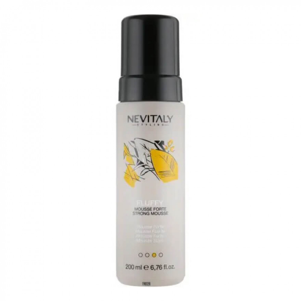 Мус сильної фіксації Nevitaly Strong Hold Mousse, 200 ml