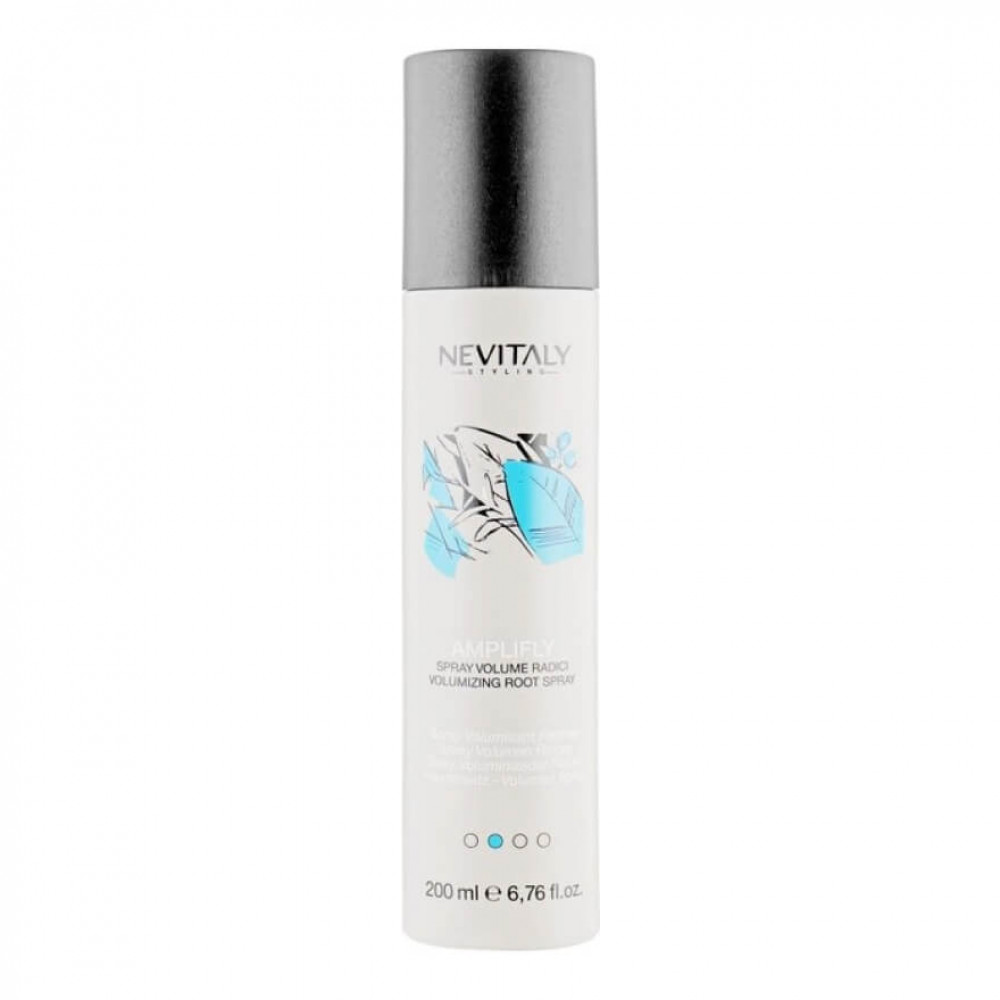 Спрей для додання об'єму Nevitaly Amplifly Volumizing Root Spray, 200 ml