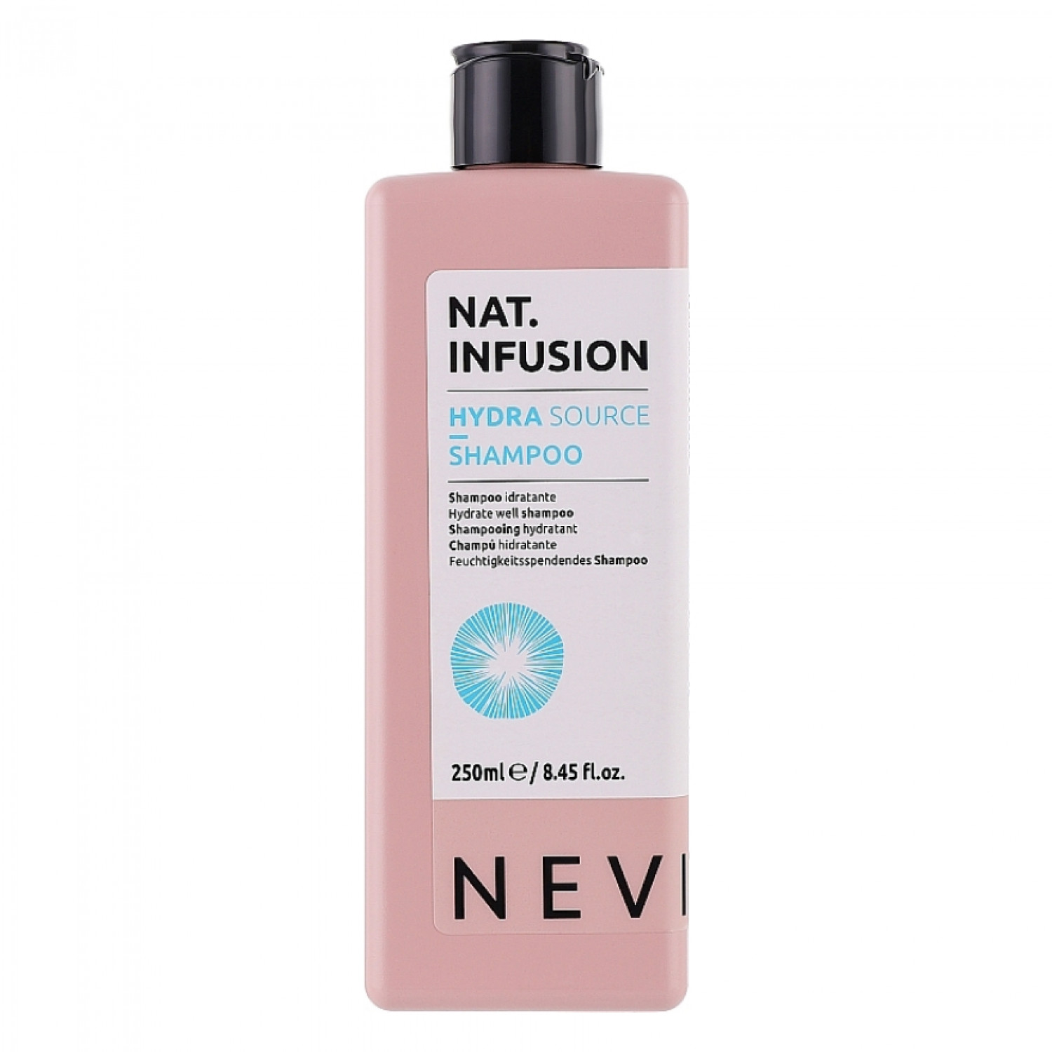 Шампунь для увлажнения волос Nevitaly Hydrate Well Shampoo, 250 ml НФ-00026241