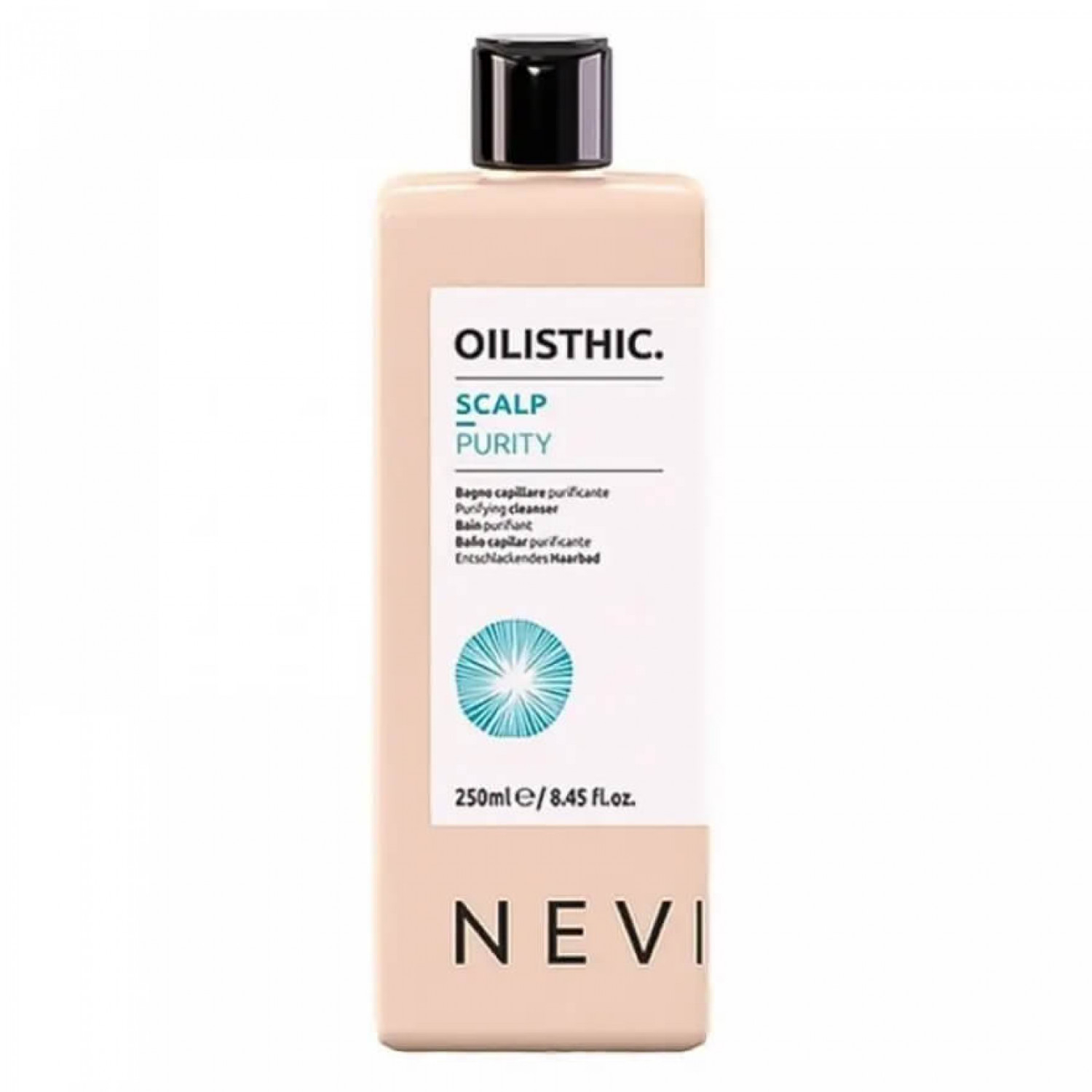 Шампунь для жирной кожи головы и склонной к перхоти Nevitaly Purifying Cleanser, 250 ml НФ-00026255