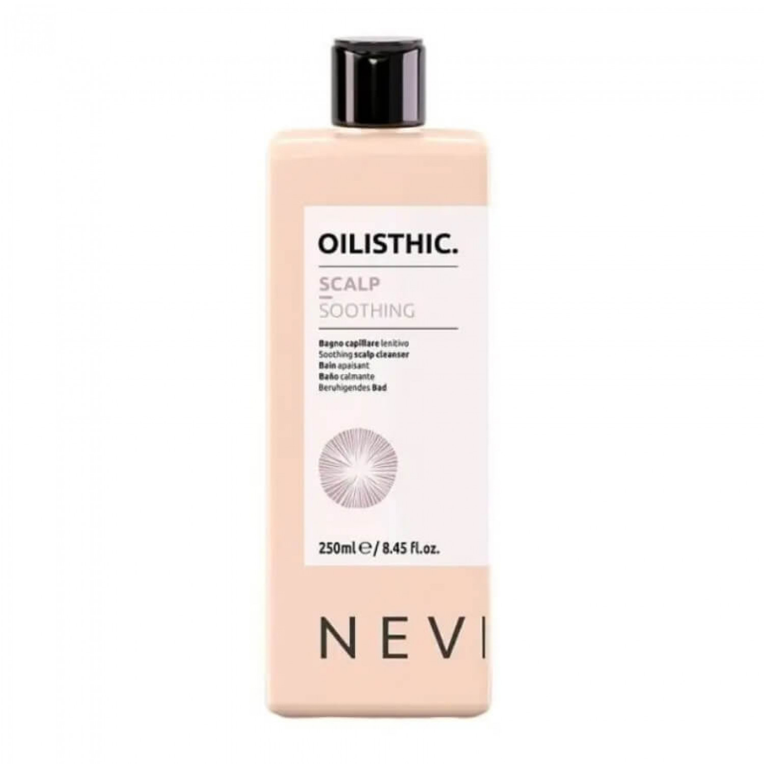 Шампунь для чувствительной кожи головы Nevitaly Soothing Scalp Cleanser, 250 ml НФ-00026263