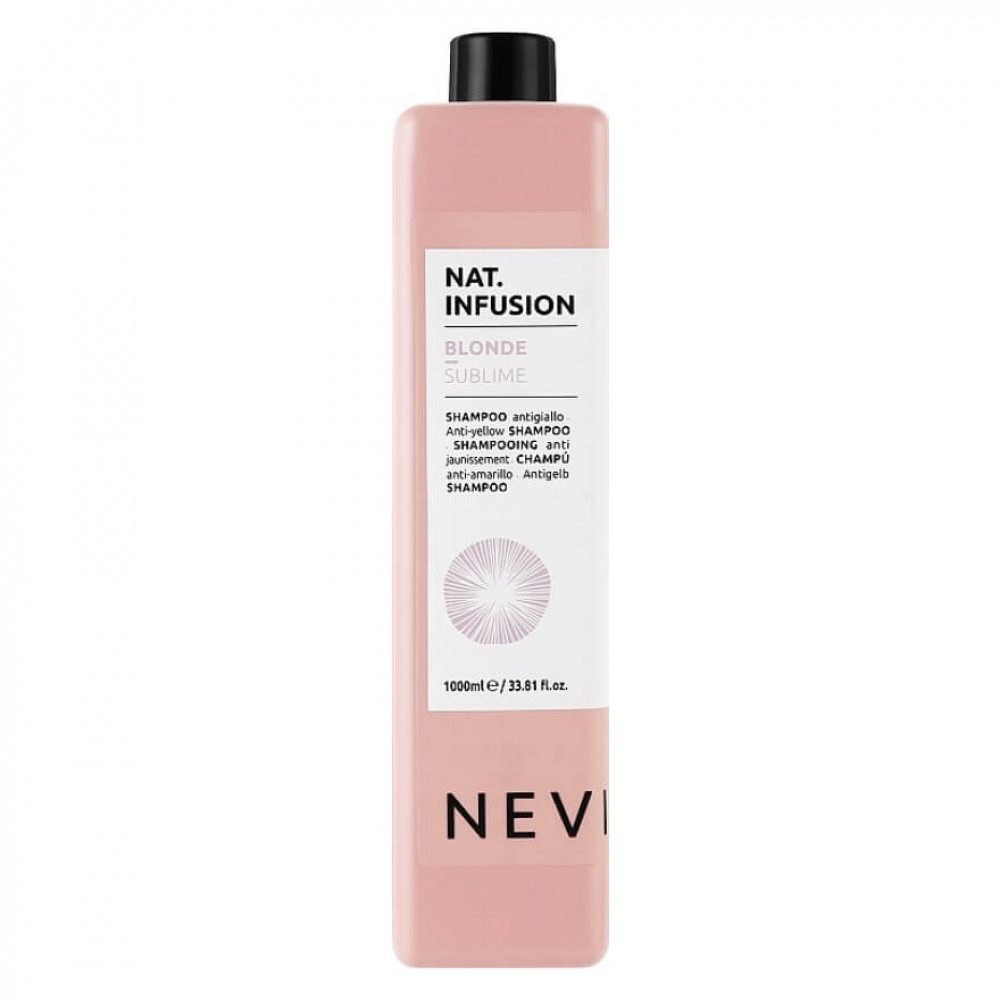 Шампунь для фіксації кольору Nevitaly Color Sublime Shampoo, 1000 ml