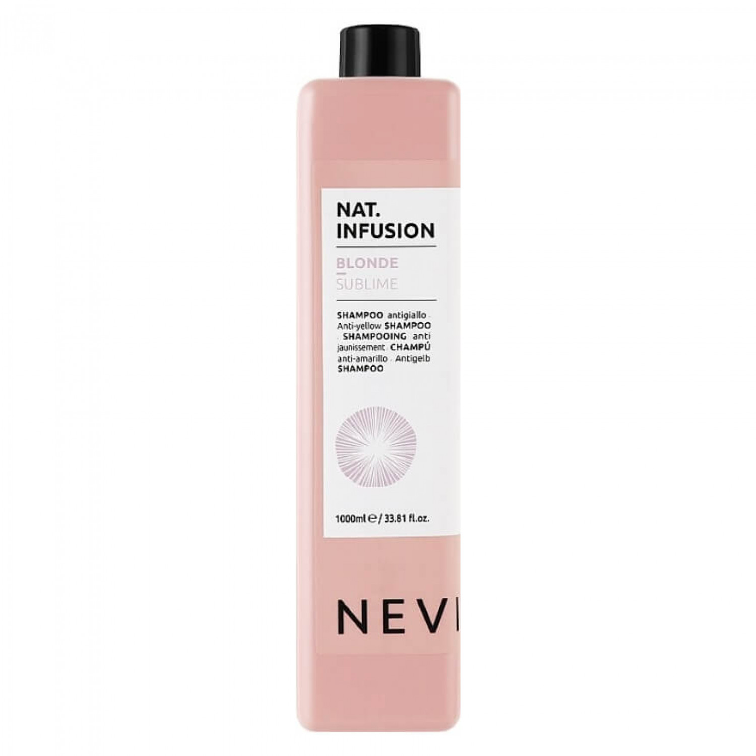 Шампунь для фиксации цвета Nevitaly Color Sublime Shampoo, 1000 ml НФ-00026220