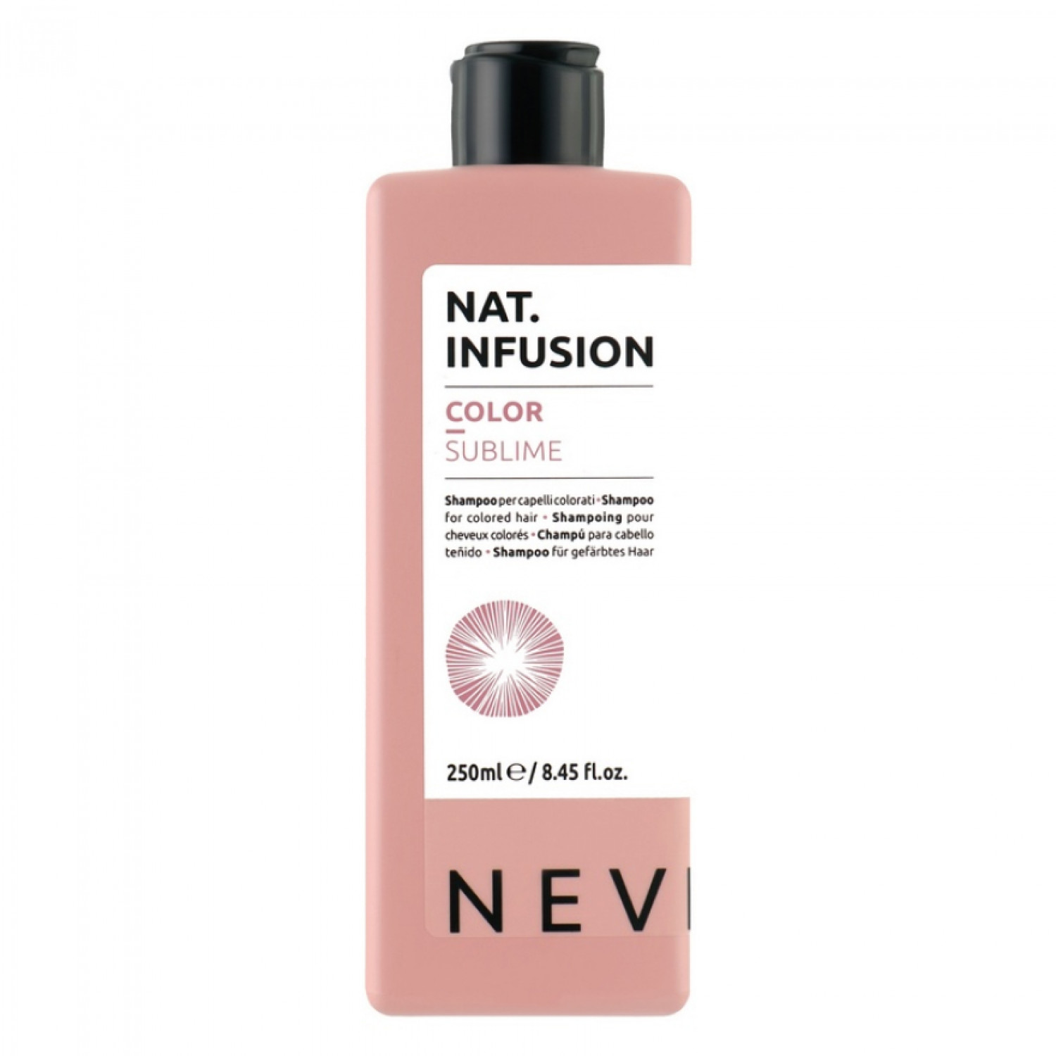 Шампунь для фиксации цвета Nevitaly Color Sublime Shampoo, 250 ml НФ-00026221