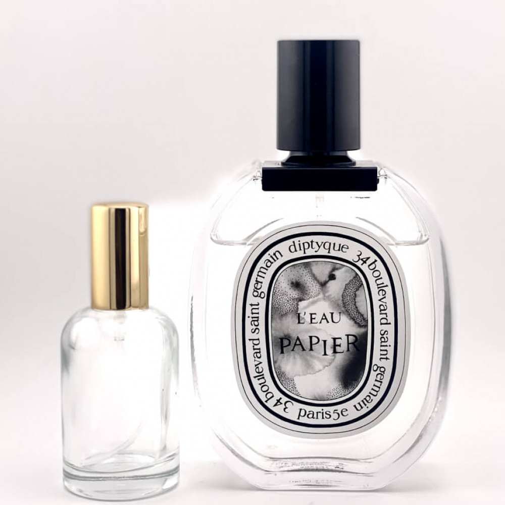 Diptyque Eau Papier (розпив), 20 мл; у т.ч. атомайзер