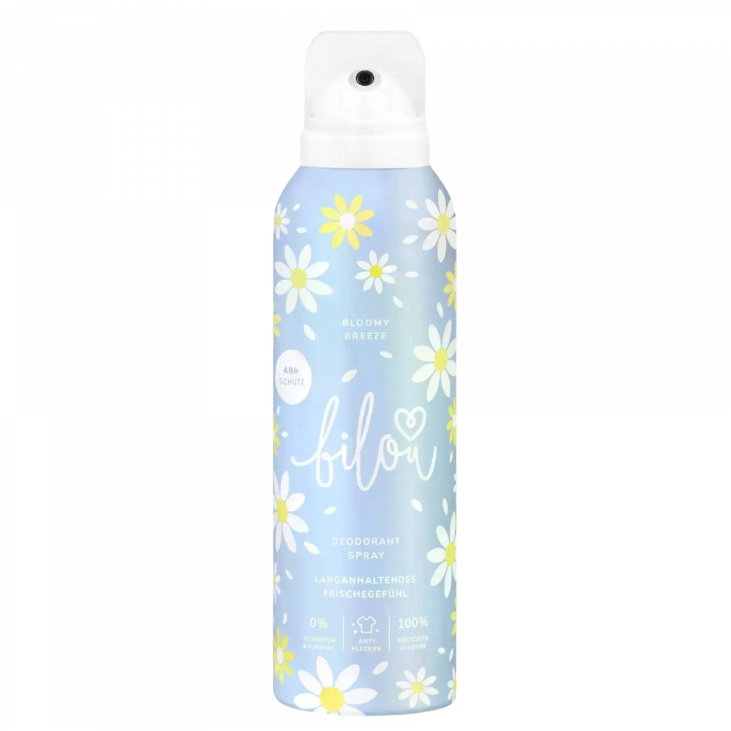 Дезодорант – спрей Bilou Deodorant Spray Bloomy Breeze 150 мл 4260527730453