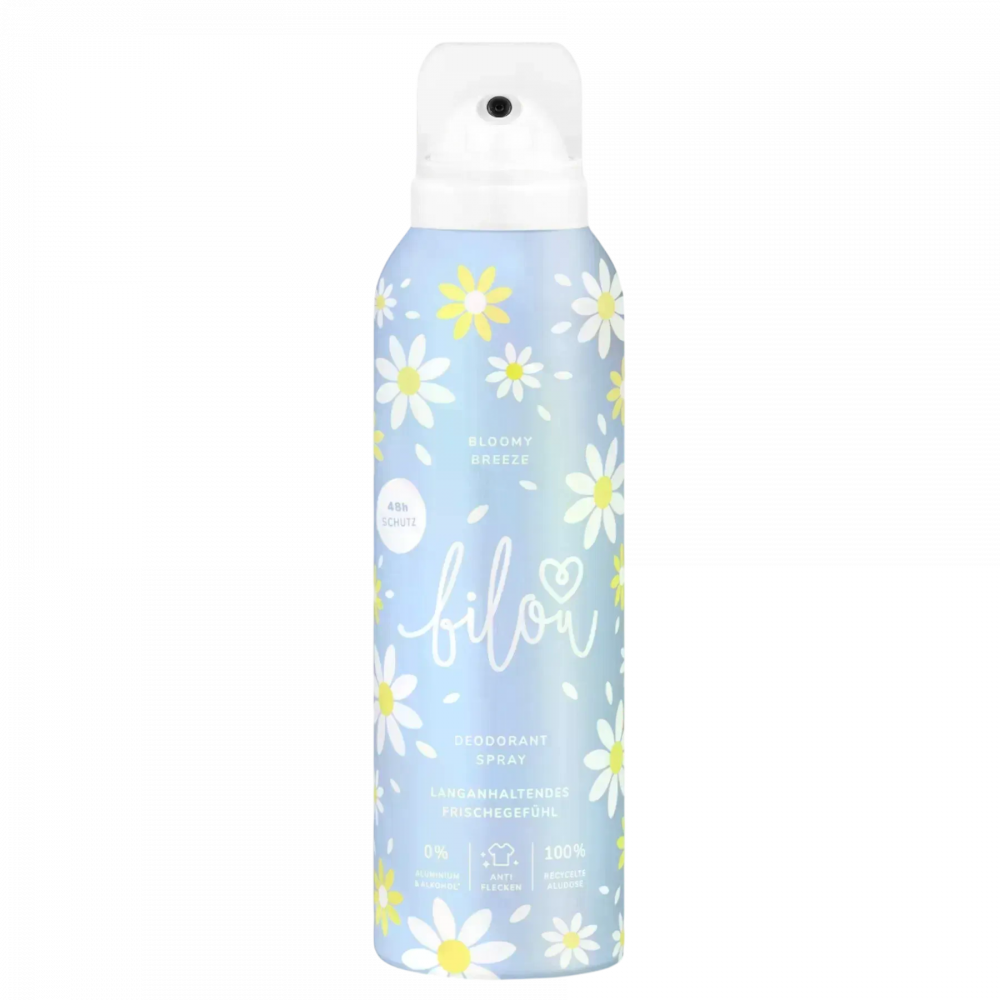 Дезодорант - спрей Bilou Deodorant Spray Bloomy Breeze 150 мл