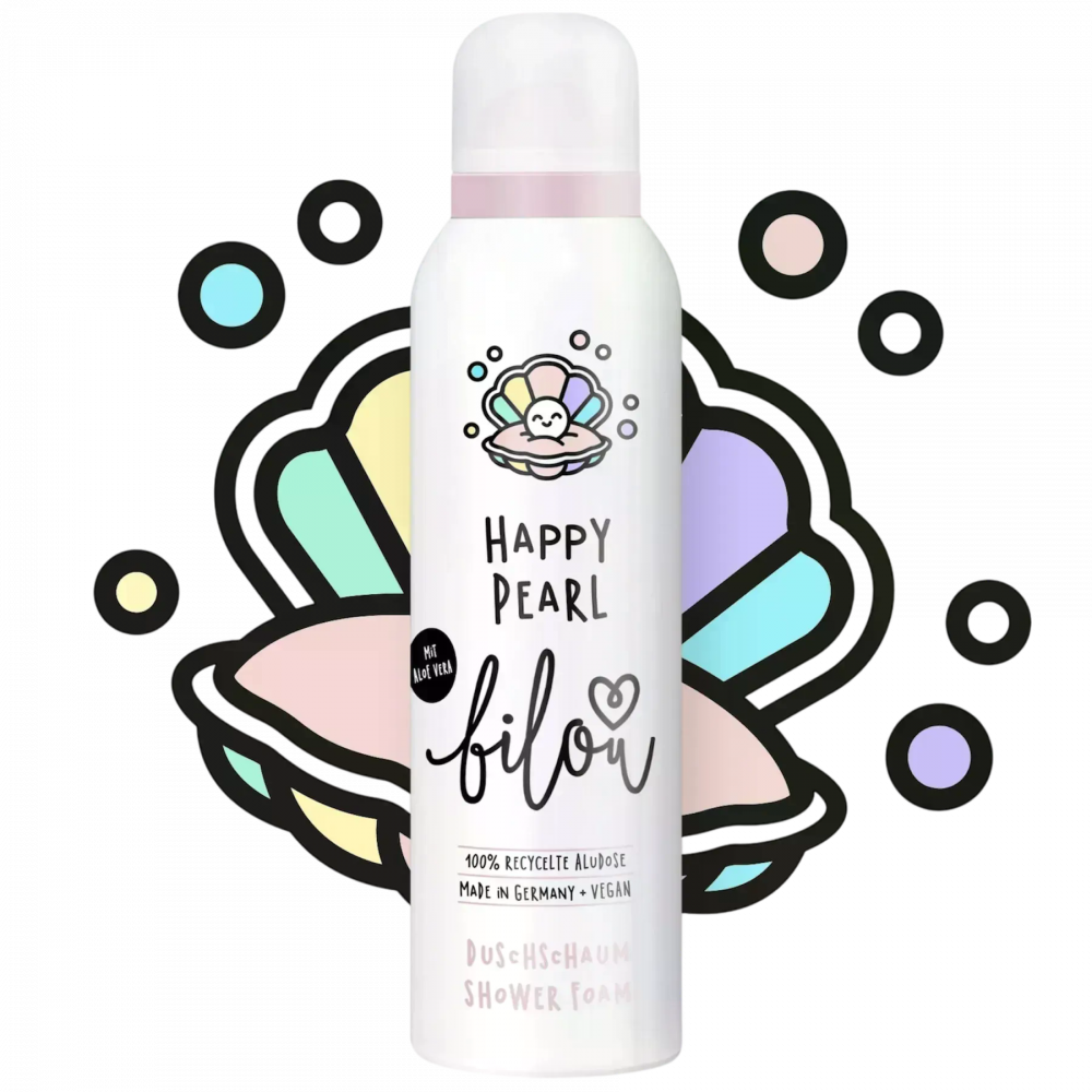 Пінка для душу Bilou Happy Pearl 200 мл