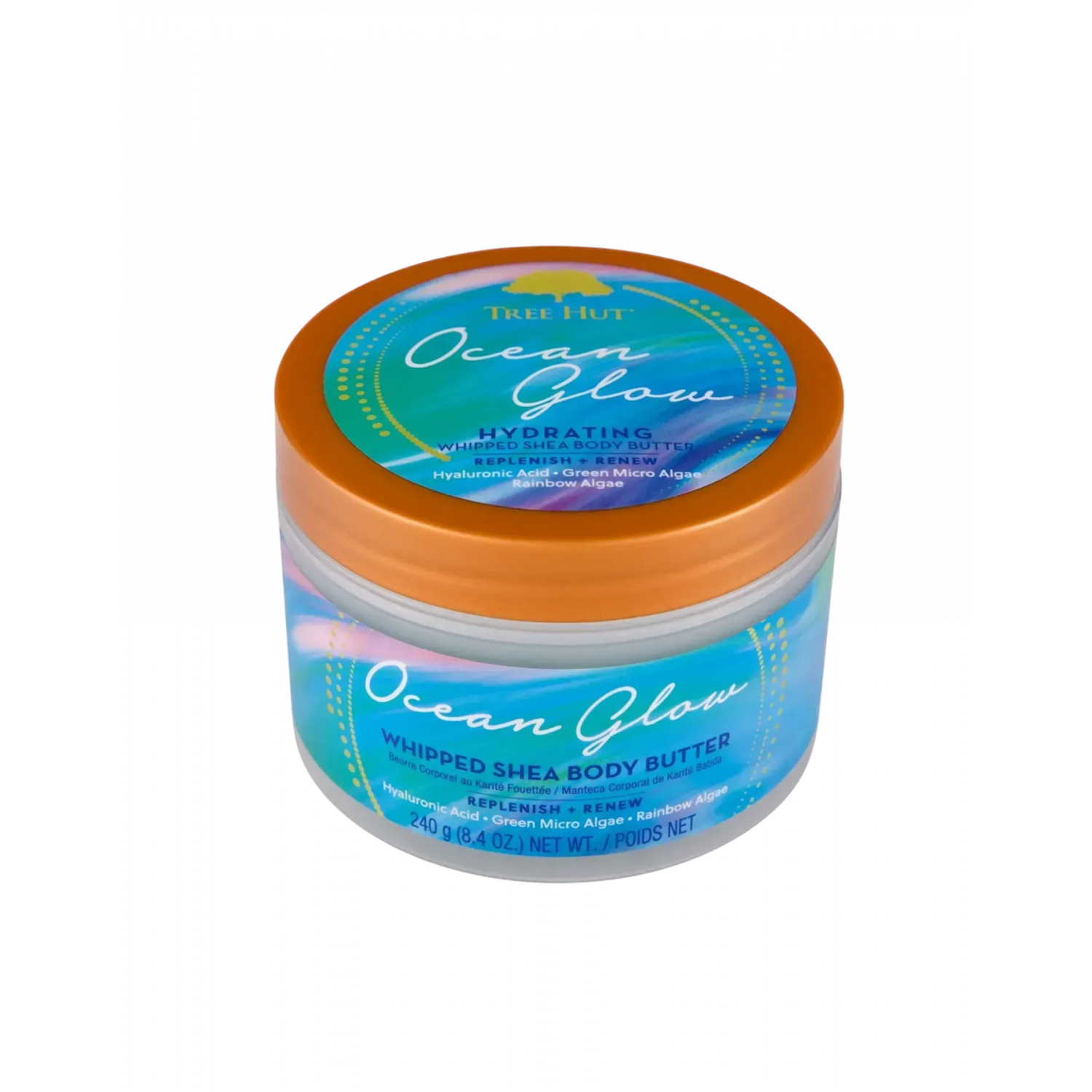 Баттер для тела Tree Hut Ocean Glow Whipped Body Butter 240g 075371015243