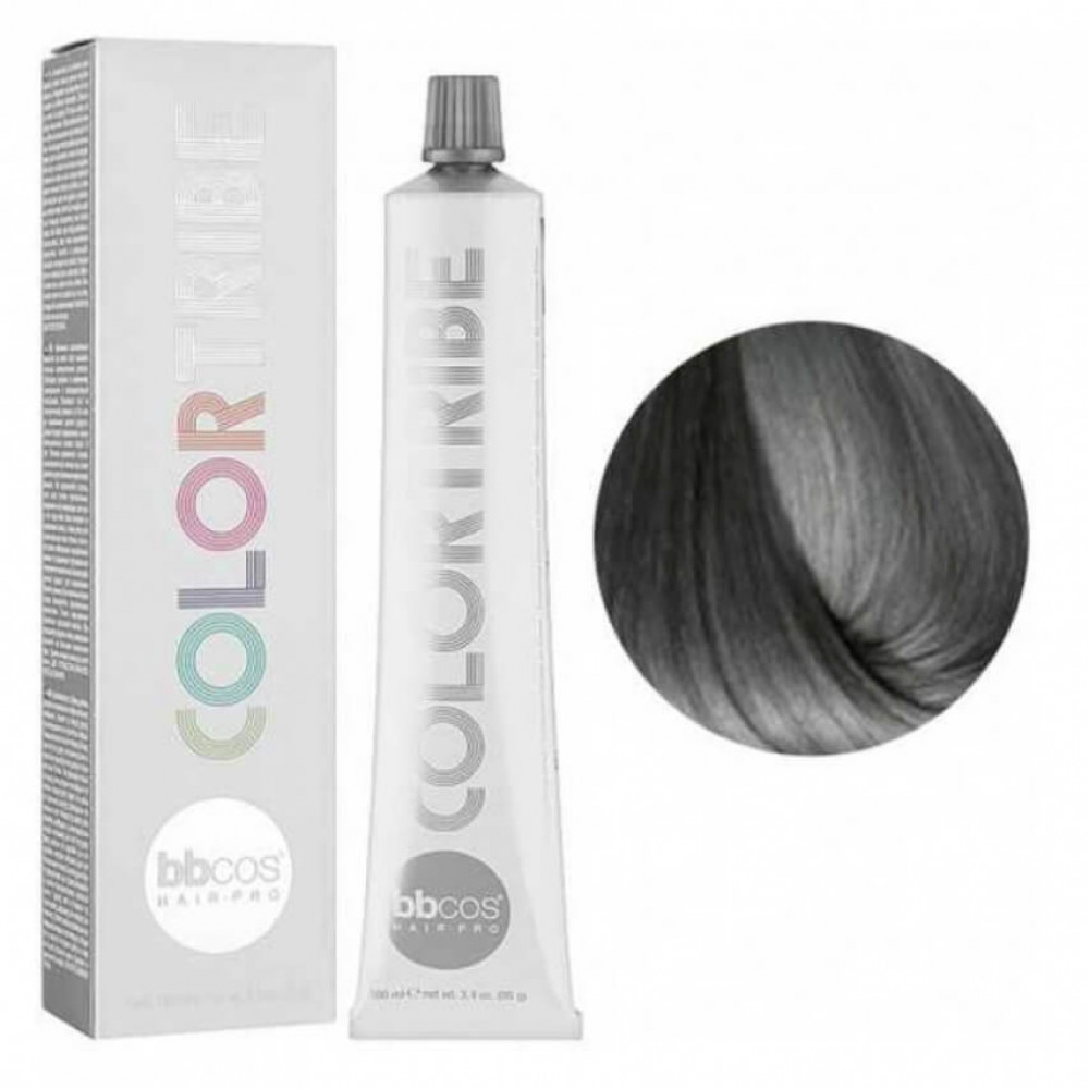 Bbcos COLOR TRIBE пряме фабування, колір SILVER, 100 ml