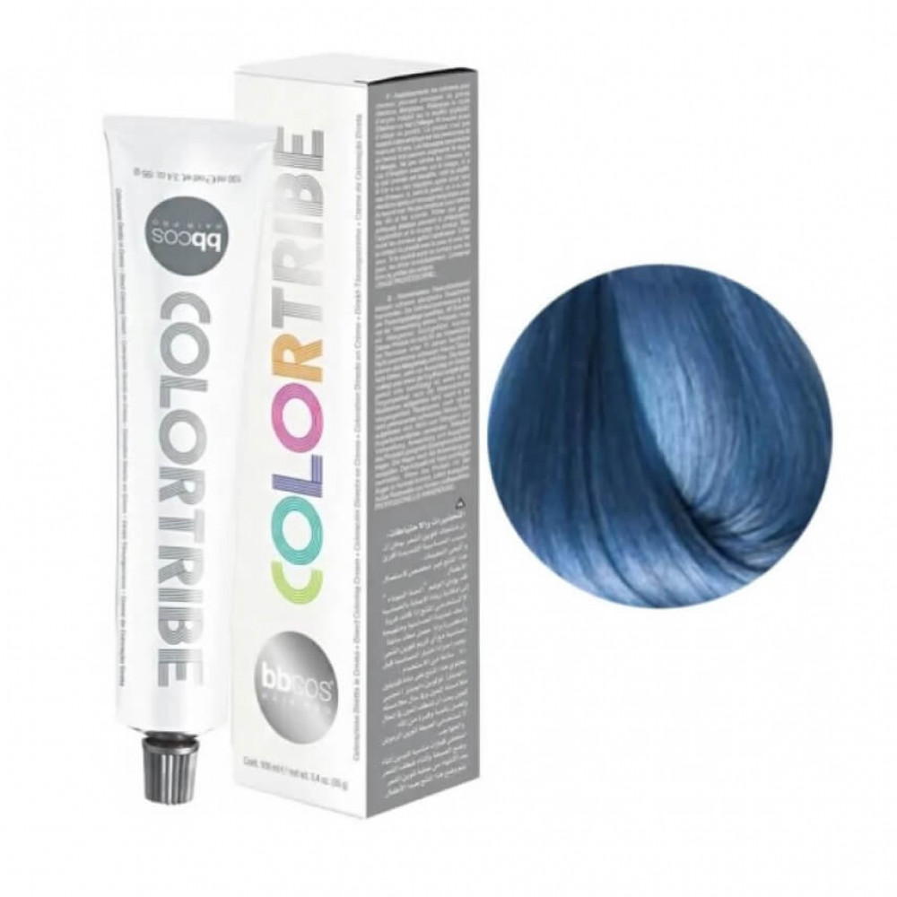 Bbcos COLOR TRIBE пряме фабування, колір DENIM, 100 ml