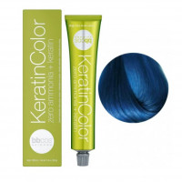 Bbcos KERATIN COLOR краска для волос 7000 корректор синий, 100 ml