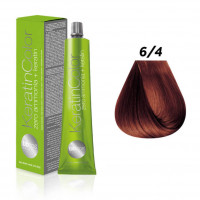 Bbcos KERATIN COLOR краска для волос 6/4 блондин темный медный, 100 ml