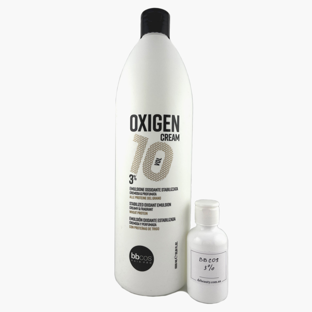 Bbcos OXIGEN CREAM Окисник кремоподібний 10 volume 50 мл. (3%)