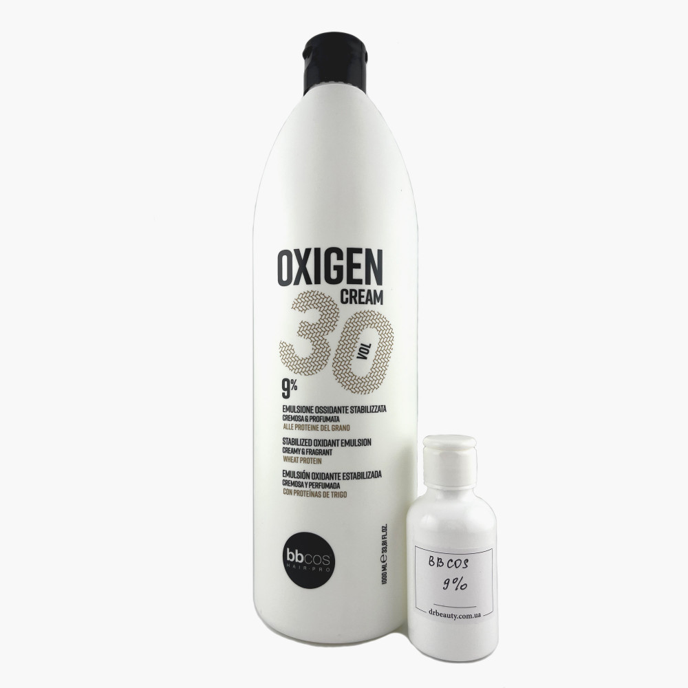 Bbcos OXIGEN CREAM Окисник кремоподібний 30 volume 50 мл. (9%)