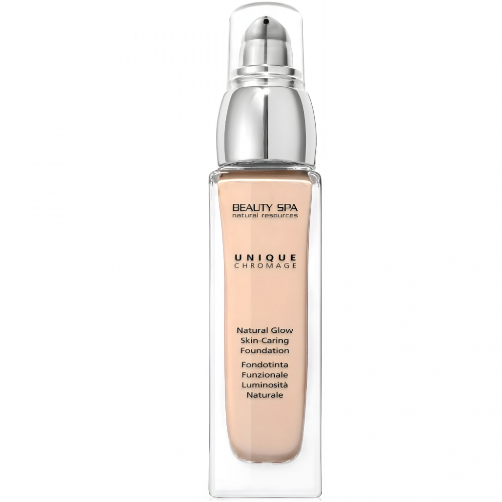 BEAUTY SPA CHROMAGE UNIQUE Тональный крем-флюид ХРОМАЖ ЮНИК SPF 15 с эффектом адаптации к тону кожи тон 03, 30 ml