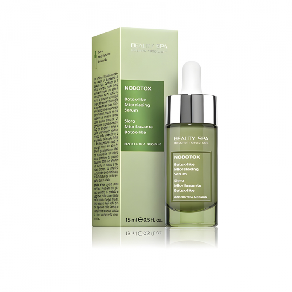 Beauty Spa Безинъекционная миорелаксант-сыворотка НОБОТОКС для лица, локально на зоны морщин BEAUTY SPA NOBOTOX, 15 мл