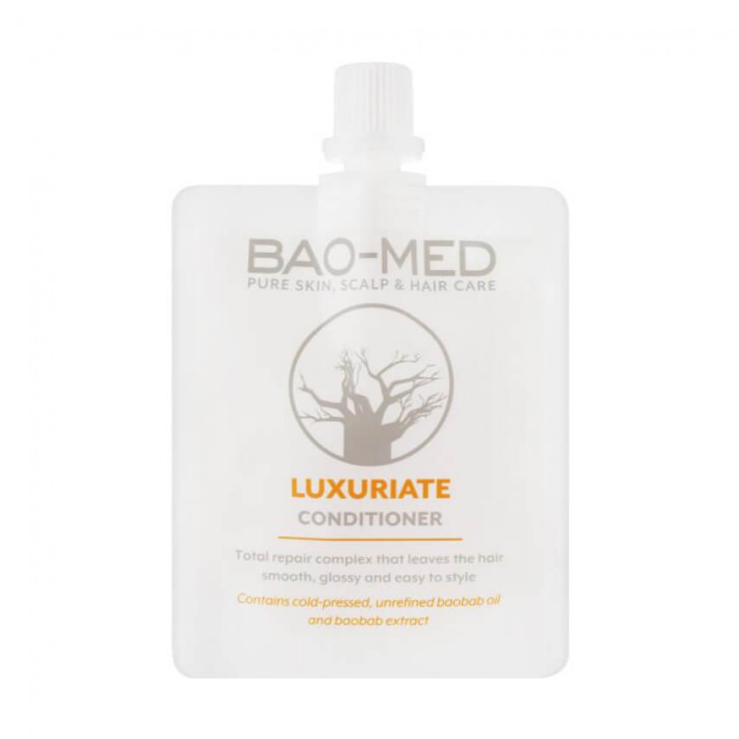 Bao-Med Поживний кондиціонер з екстрактом та олією баобаба Luxuriate, 30 ml 8720865343044