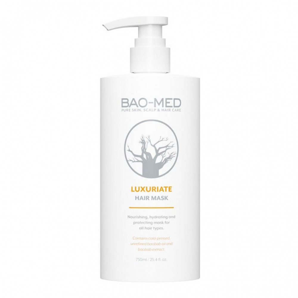 Bao-Med Питательная маска с экстрактом и маслом Luxuriate, 750 ml