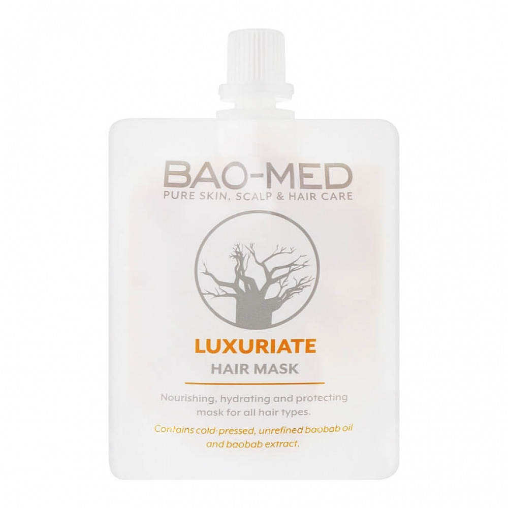 Bao-Med Питательная маска с экстрактом и маслом Luxuriate, 30 ml