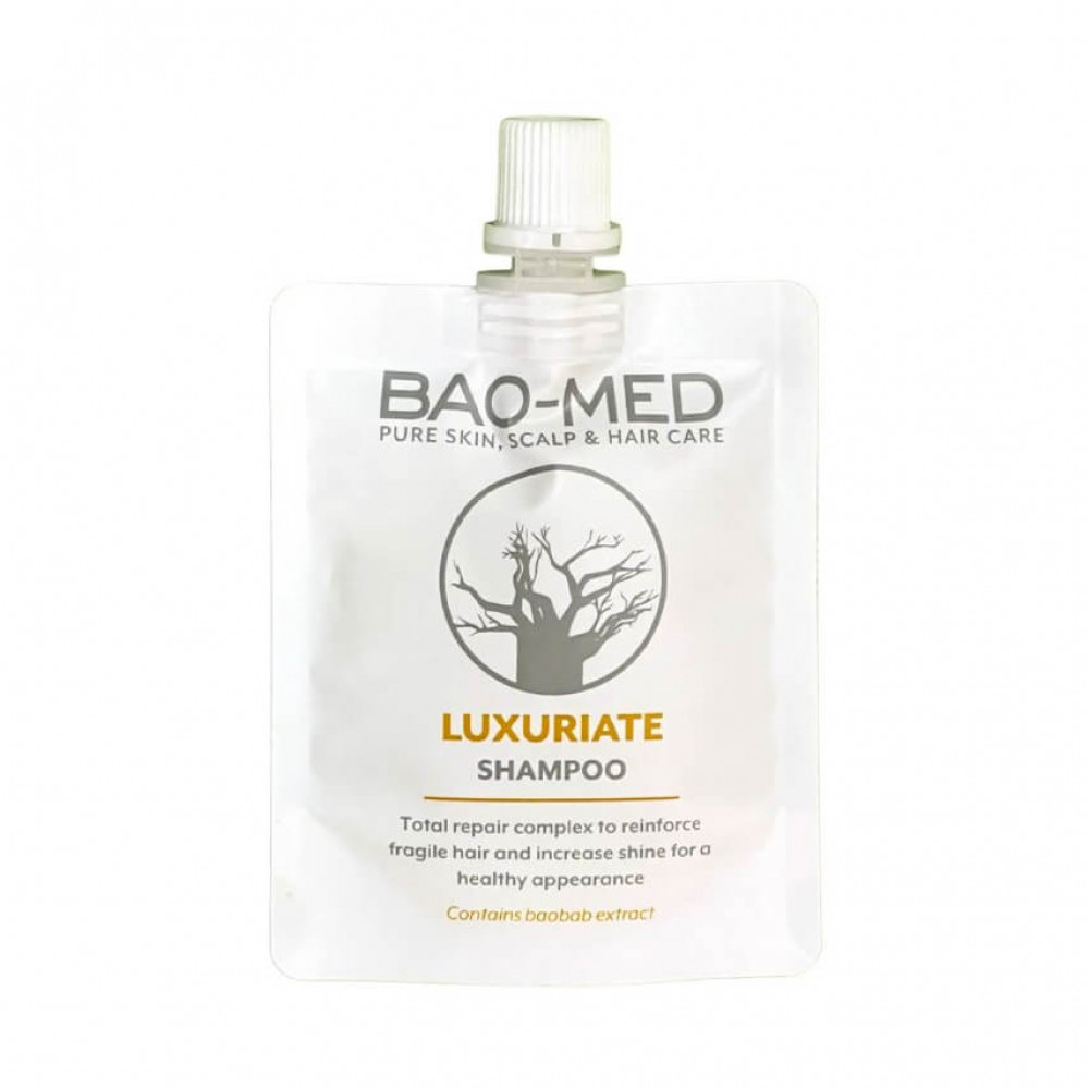 Bao-Med Питательный шампунь с экстрактом баобаба Luxuriate, 30 ml