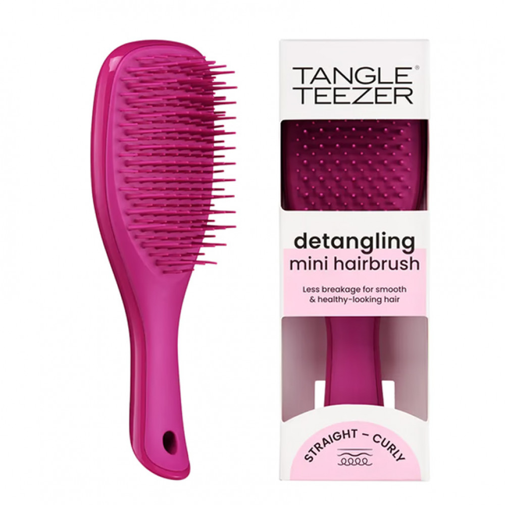 Расческа Tangle Teezer The Ultimate Detangler Mini Electric Raspberry