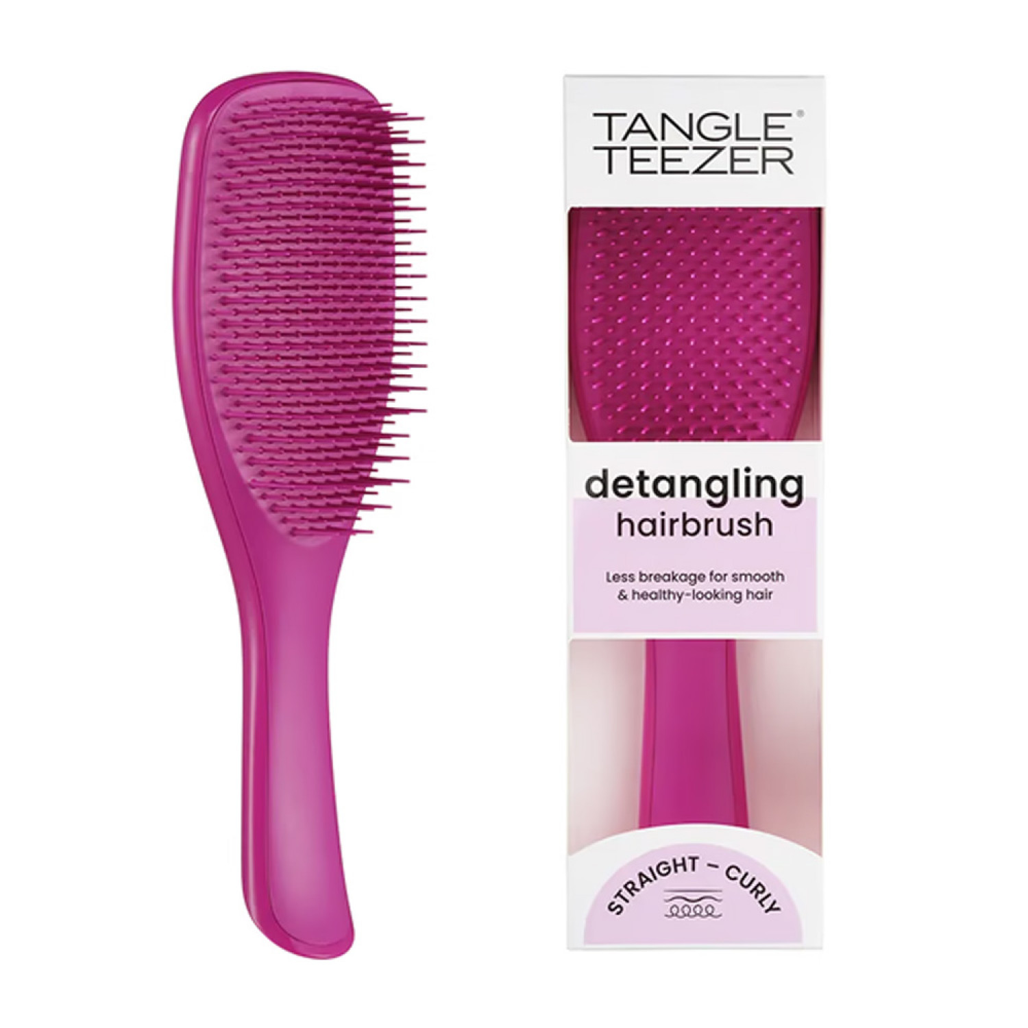 Расческа Tangle Teezer The Ultimate Detangler Electric Raspberry 5060926686714