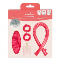 Подарочный набор (2 резинки SPRUNCHIE, 1 бигуди и 1 лента) invisibobble GIFT SET Beach Curl L